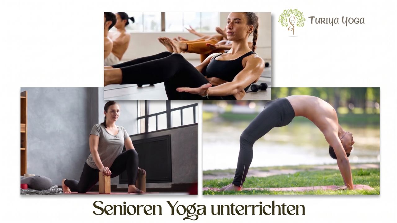 Senioren Yoga unterrichten Der unterschätzte Markt für Yogalehrer