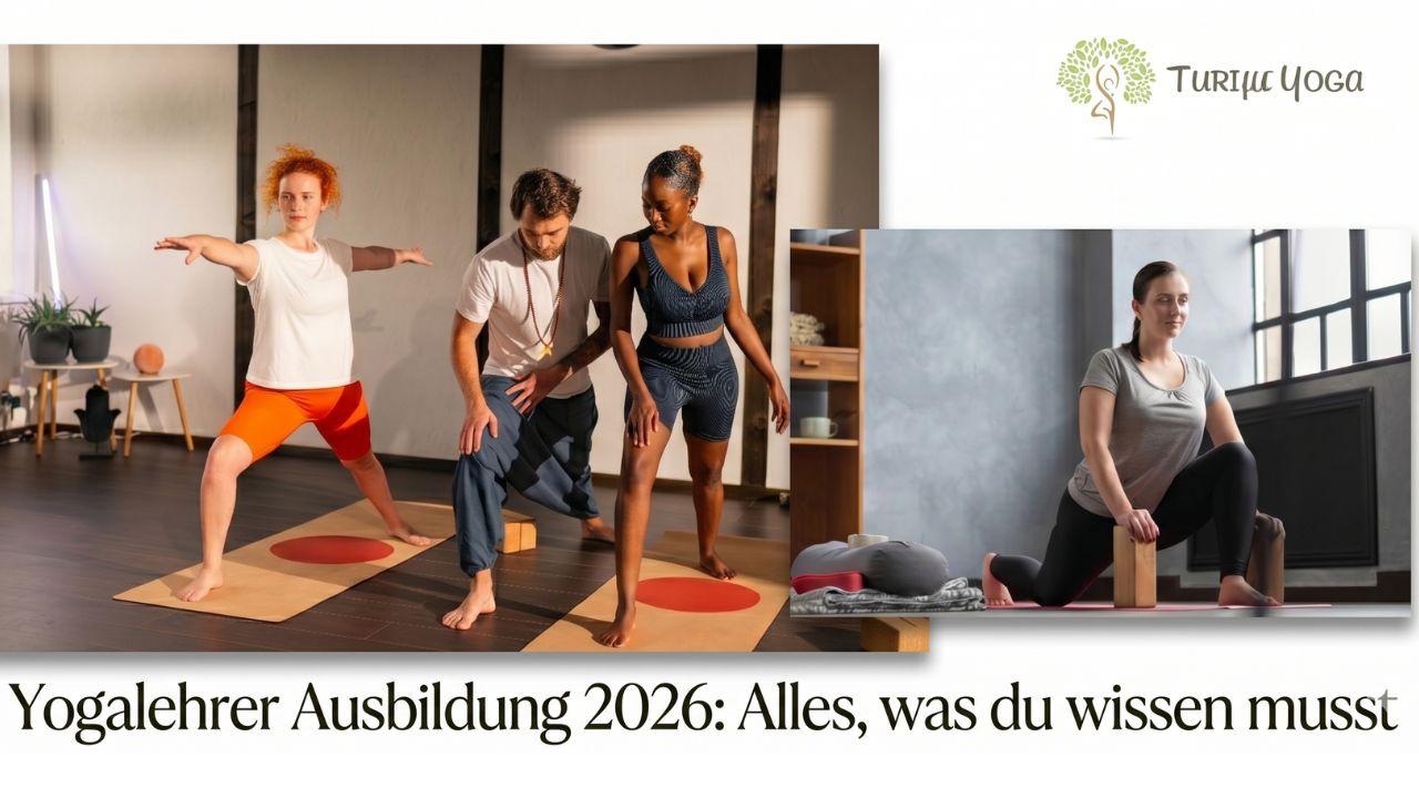 Yogalehrer Ausbildung 2026: Alles, was du wissen musst