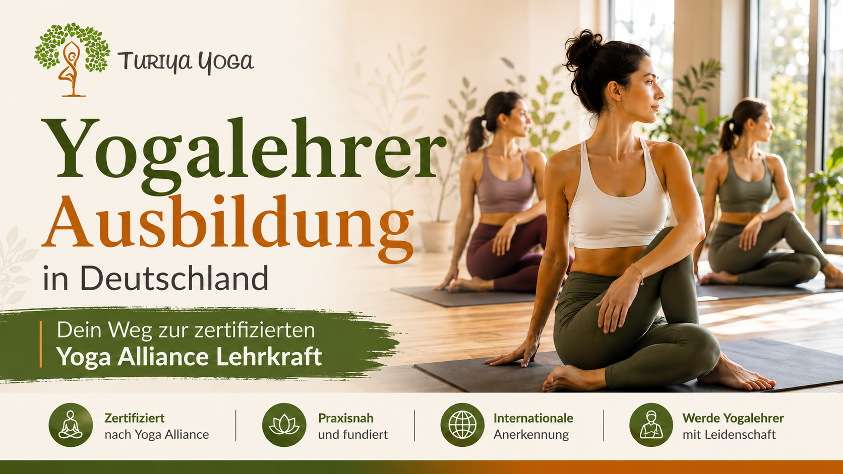 Yogalehrer Ausbildung in Deutschland: Dein Weg zur zertifizierten Yoga Alliance Lehrkraft