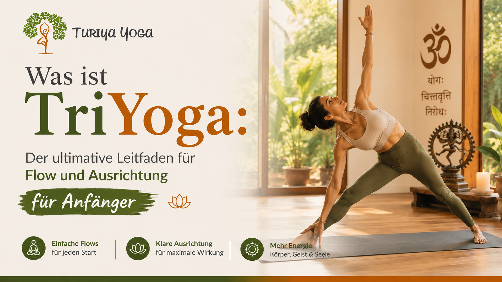 Was ist TriYoga: Der ultimative Leitfaden für Flow und Ausrichtung für Anfänger