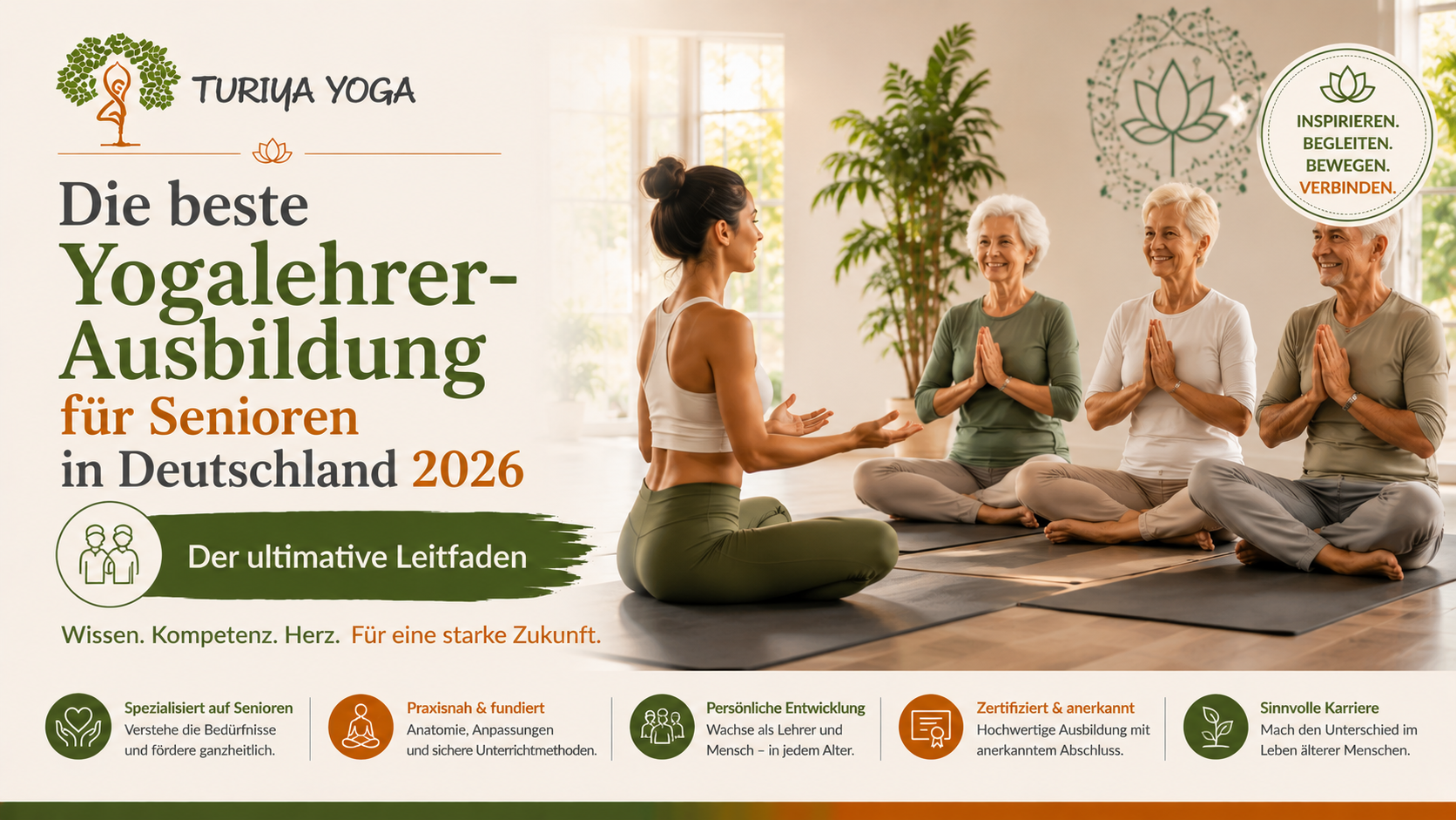 Die beste Yogalehrer-Ausbildung für Senioren in Deutschland 2026 Der ultimative Leitfaden