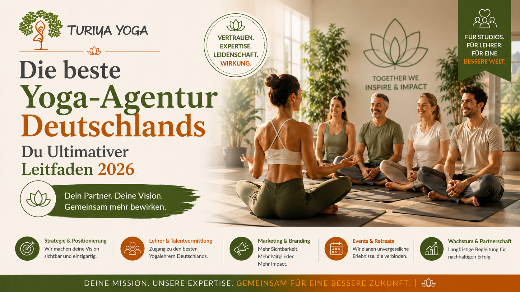 Die beste Yoga-Agentur Deutschlands Du Ultimativer Leitfaden 2026