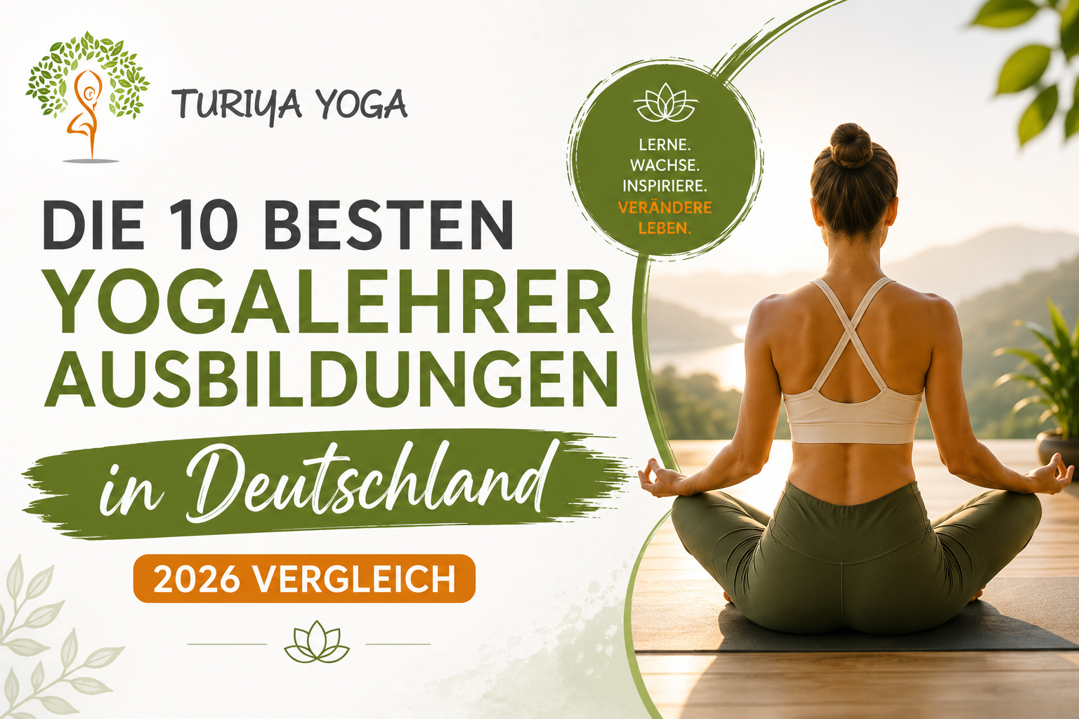 Die 10 besten Yogalehrer Ausbildungen in Deutschland (2026)