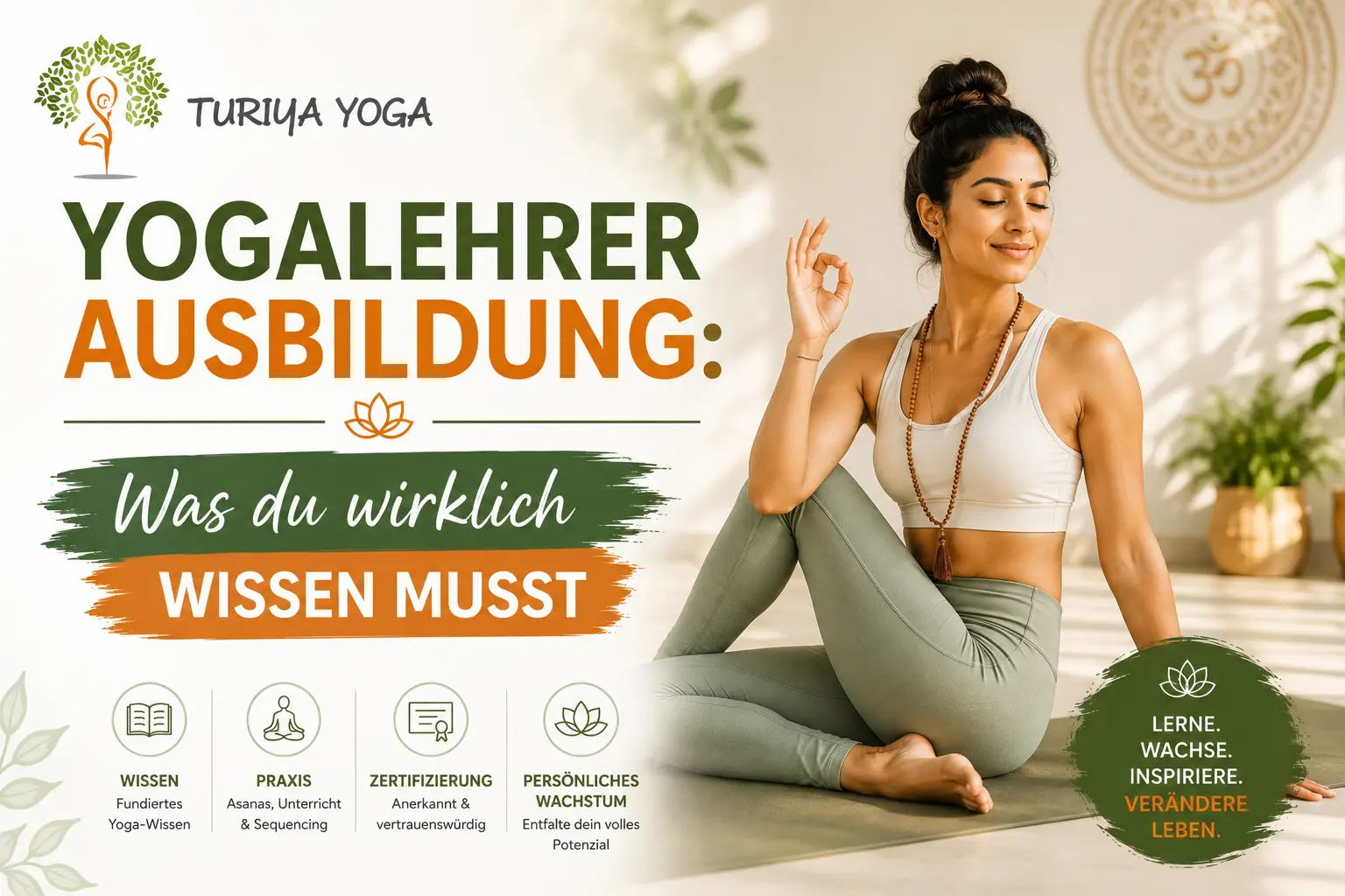 Yogalehrer Ausbildung: Alles, was du wissen musst