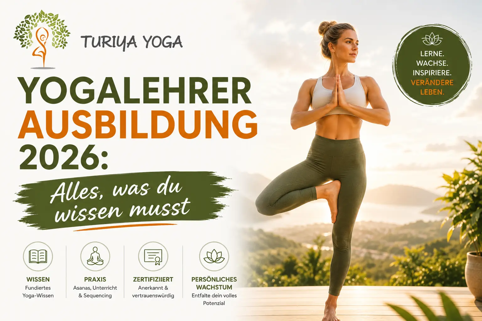 Yogalehrer Ausbildung 2026: Alles, was du wissen musst