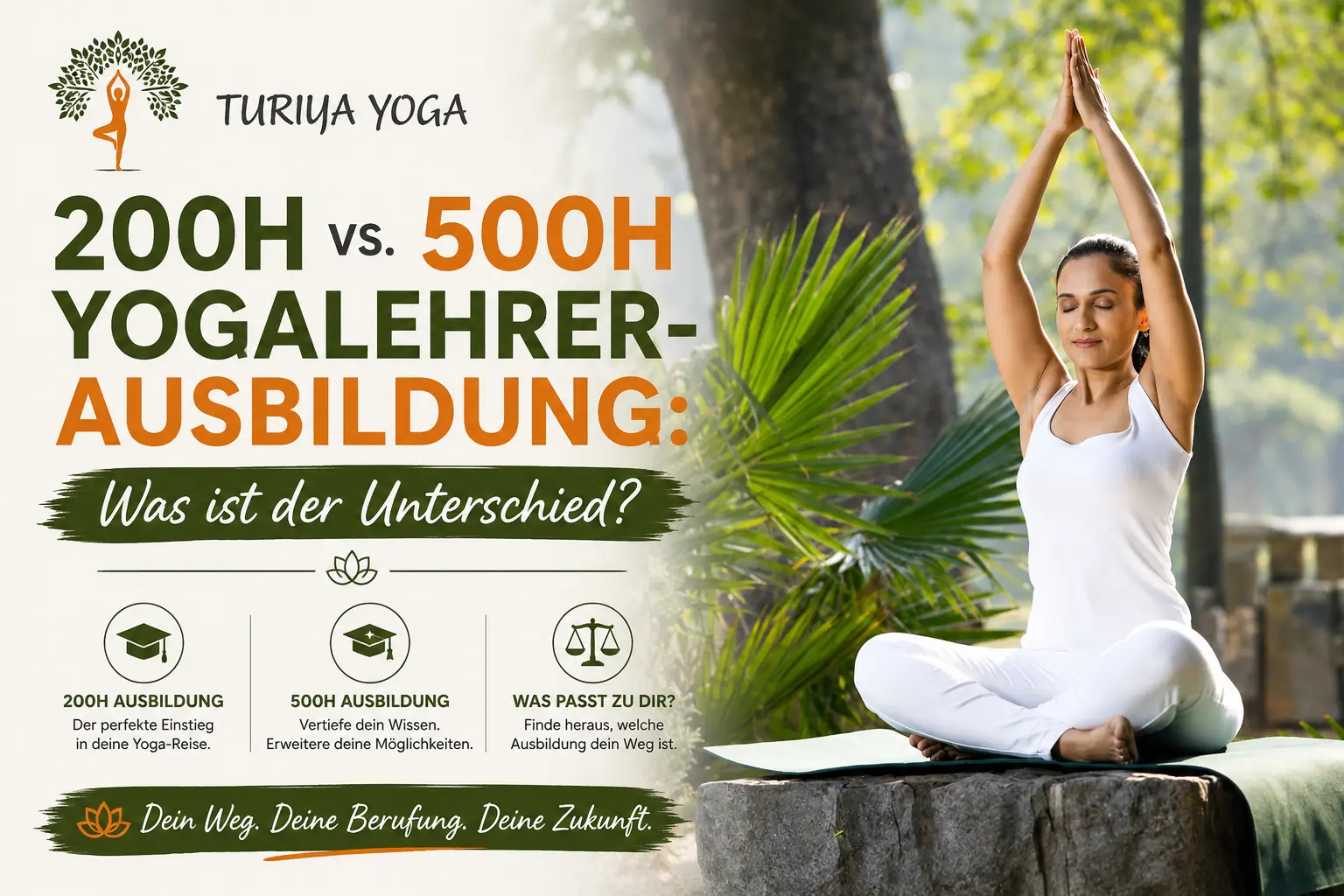 200h vs. 500h Yogalehrer Ausbildung: Der ehrliche Vergleich